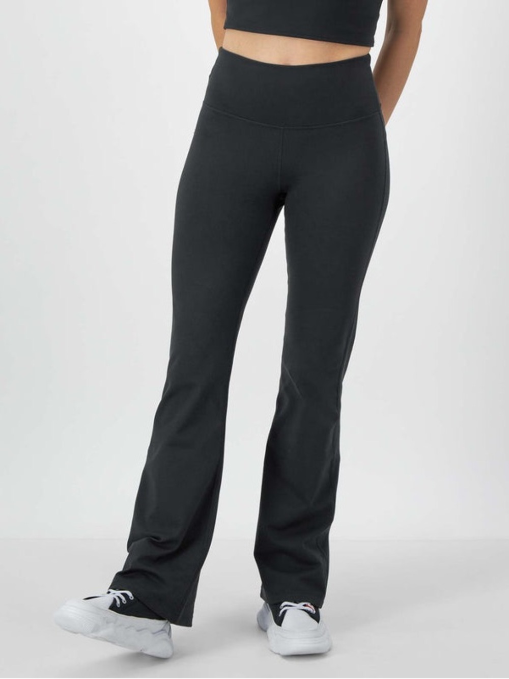Champion Black Flared Yoga Pants